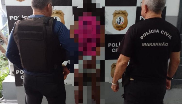 APÓS COMETER ASSALTO COM USO DE ARMA BRANCA, MULHER É PRESA EM FLAGRANTE, EM SÃO JOSÉ DE RIBAMAR