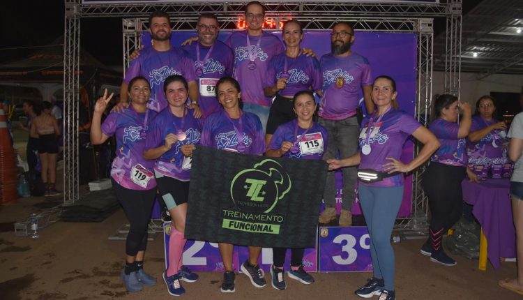 POLÍCIA CIVIL REALIZA 1ª CORRIDA LILÁS, EM SÃO DOMINGOS DO MARANHÃO