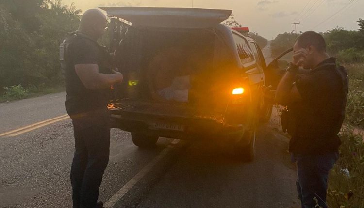 DURANTE OPERAÇÃO SHAMAR, TRÊS HOMENS SÃO PRESOS POR VIOLÊNCIA DOMÉSTICA NO INTERIOR DO ESTADO