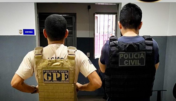 PRESO, EM IMPERATRIZ, INVESTIGADO DE COMETER HOMICÍDIO EM PERNAMBUCO