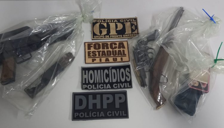 EM TIMON, POLÍCIA CIVIL PRENDE SUSPEITO DE COMETER DOIS HOMICÍDIOS BÁRBAROS NO PIAUÍ