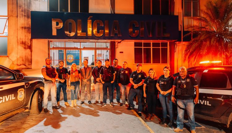 FORÇAS DE SEGURANÇA DEFLAGRAM OPERAÇÃO CONTRA O CRIME NO POLO COROADINHO, EM SÃO LUÍS