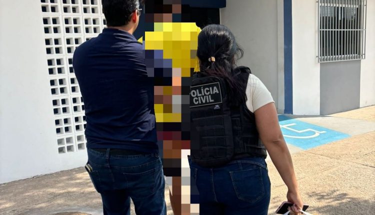 POR CRIME DE ESTELIONATO, HOMEM É PRESO PELA POLÍCIA CIVIL NA CAPITAL MARANHENSE; UM SEGUNDO INDIVÍDUO FOI PRESO POR TRÁFICO DE DROGAS