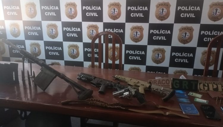 LÍDER DE FACÇÃO CRIMINOSA MORRE EM CONFRONTO DURANTE OPERAÇÃO DAS POLÍCIAS CIVIS DO MARANHÃO E PARAÍBA, EM SENADOR LA ROCQUE
