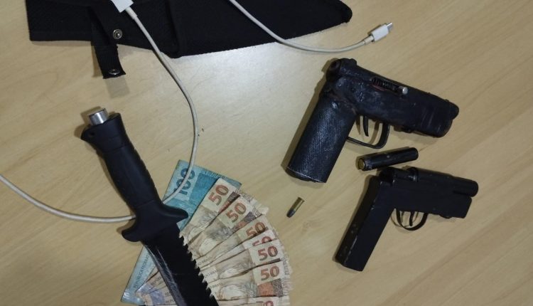EM ARAME, POLÍCIA CIVIL CUMPRE MANDADOS JUDICIAIS CONTRA DOIS FORAGIDOS DA JUSTIÇA