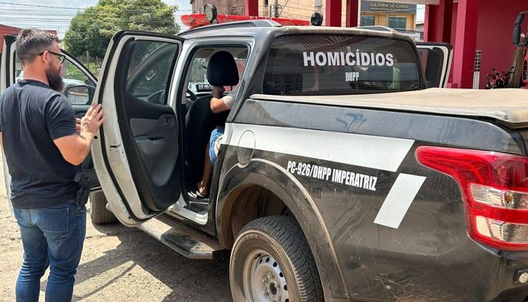 EM IMPERATRIZ, POLÍCIA CIVIL CUMPRE MANDADO DE PRISÃO CONTRA INVESTIGADO POR HOMICÍDIO