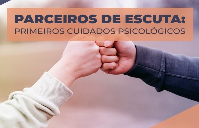 ACADEPOL-MA ABRE VAGAS PARA O CURSO EAD “PARCEIROS DE ESCUTA: PRIMEIROS CUIDADOS PSICOLÓGICOS”
