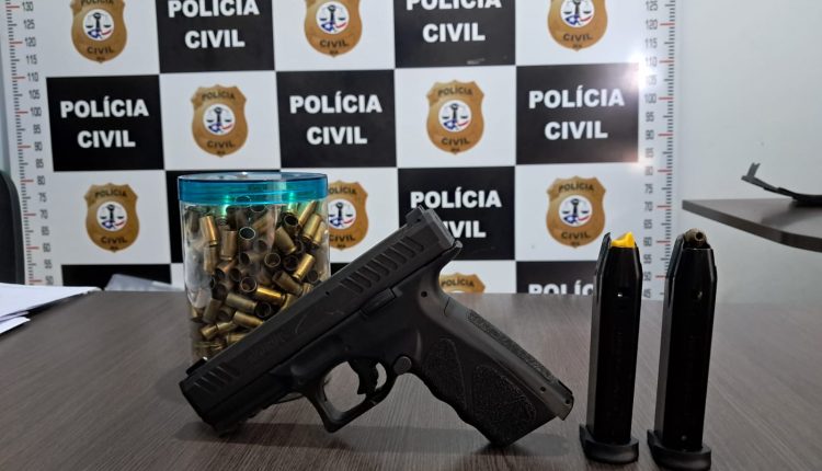 OPERAÇÃO SHAMAR: HOMEM É PRESO PELA POLÍCIA CIVIL POR TENTATIVA DE FEMINICÍDIO E HOMICÍDIO, EM AÇAILÂNDIA