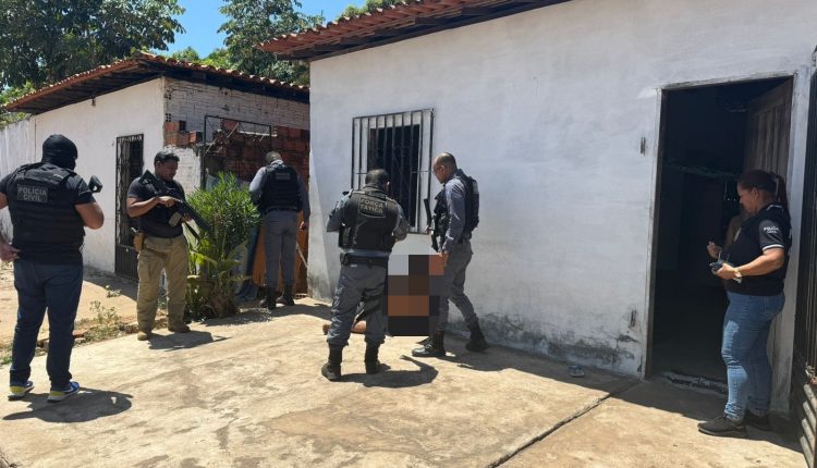HOMEM É PRESO EM FLAGRANTE POR PORTE ILEGAL DE ARMA DE FOGO E TRÁFICO DE DROGAS, EM ALTO ALEGRE DO MARANHÃO