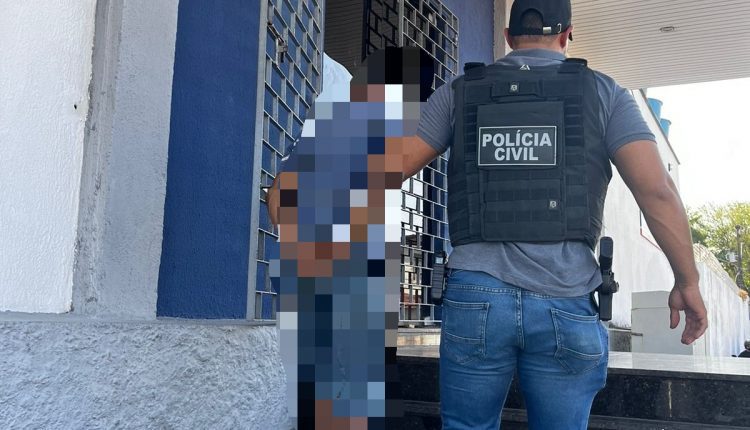 POLÍCIA CIVIL PRENDE SUSPEITO ENVOLVIDO EM CRIMES DE ROUBO E EXTORSÃO NA CAPITAL