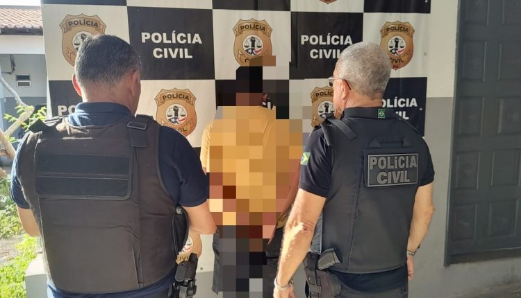 NA GRANDE ILHA, HOMEM É PRESO PELA POLÍCIA CIVIL POR ESTELIONATO