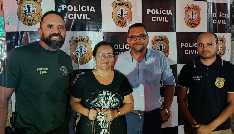 NA EXPOEMA, POLÍCIA CIVIL RECUPERA PERTENCES DE VISITANTE