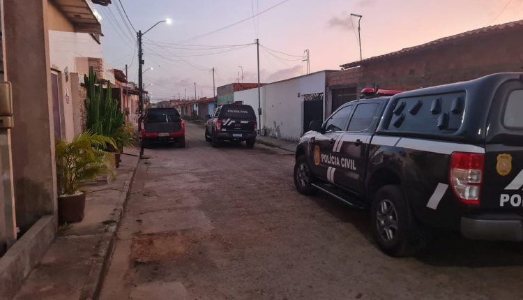 NA REGIÃO METROPOLITANA DE SÃO LUÍS, POLÍCIA CIVIL PRENDE DUPLA POR CRIME DE FURTO QUALIFICADO