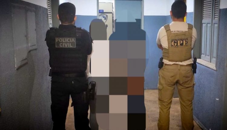 MÂE E FILHO SÃO PRESOS PELA POLÍCA CIVIL POR HOMICÍDIO OCORRIDO EM COLINAS