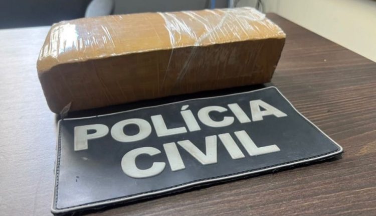 EM PINHEIRO, POLÍCIA CIVIL PRENDE MULHER POR TRÁFICO DE DROGAS