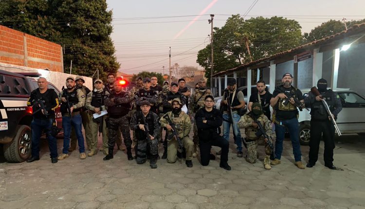 NO MARANHÃO, DUAS PESSOAS SÃO PRESAS DURANTE OPERAÇÃO DE COMBATE A GRUPO CRIMINOSO ESPECIALIZADO EM ROUBO DE CARGAS