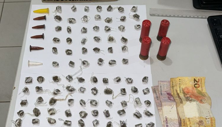 EM CODÓ, POLÍCIA CIVIL PRENDE DUAS PESSOAS POR TRÁFICO DE DROGAS E POSSE ILEGAL DE ARMA DE FOGO