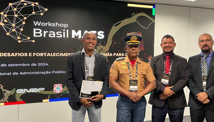 POLÍCIA CIVIL PARTICIPA DE WORKSHOP BRASI MAIS, EM BRASÍLIA