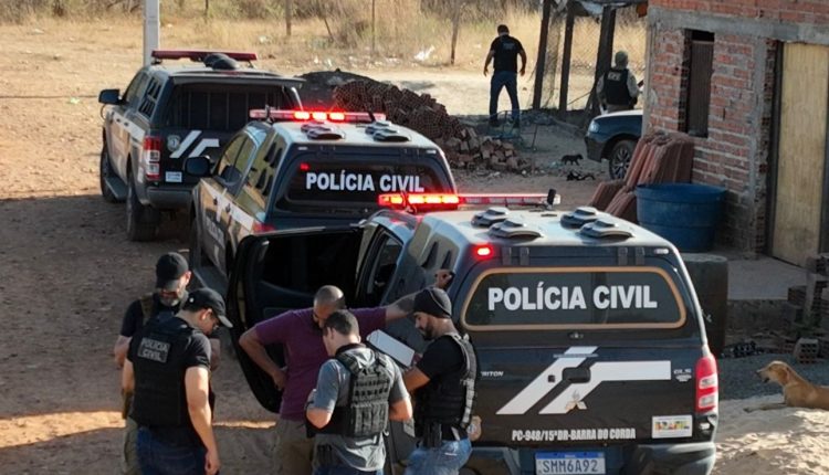 POLÍCIA CIVIL DEFLAGRA OPERAÇÃO DE REPRESSÃO AO TRÁFICO DE DROGAS EM PRESIDENTE DUTRA