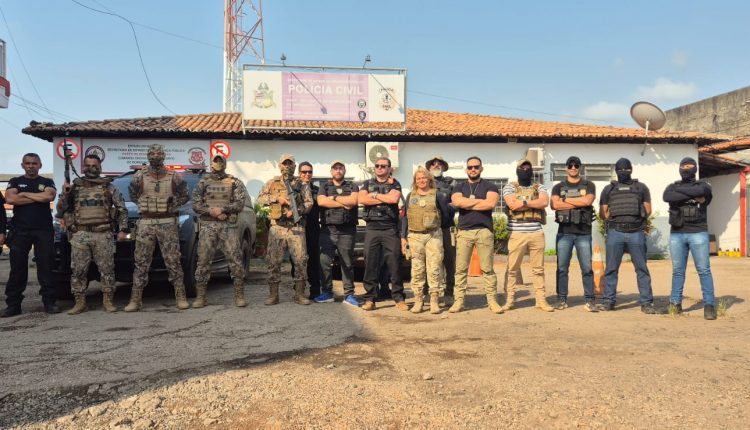 FORÇA-TAREFA DA POLÍCIA CIVIL PRENDE CINCO PESSOAS ENVOLVIDAS EM HOMICÍDIOS OCORRIDOS EM IMPERATRIZ