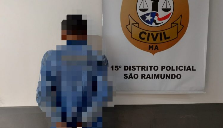 INVESTIGADO DE COMETER ASSALTOS NA BR-135 É PRESO PELA POLÍCIA CIVIL, EM SÃO LUÍS