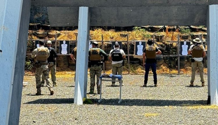 MAIS CAPACITAÇÃO: POLICIAIS CIVIS DE TIMOM PARTICIPAM DE CURSO PARA MANUTENÇÃO E MANUSEIO DE ESPINGARDA CALIBRE 12