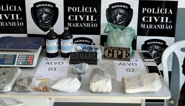 POLÍCIA CIVIL SEGUE COMBATENDO TRÁFICO DE DROGAS DE FORMA INTENSIFICADA E PRENDE MAIS TRÊS SUSPEITOS EM TIMON