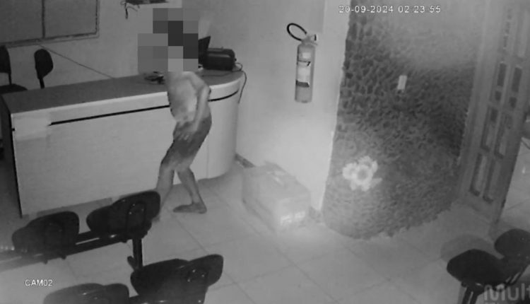 POLÍCIA CIVIL PRENDE  HOMEM POR FURTO, EM BURITICUPU