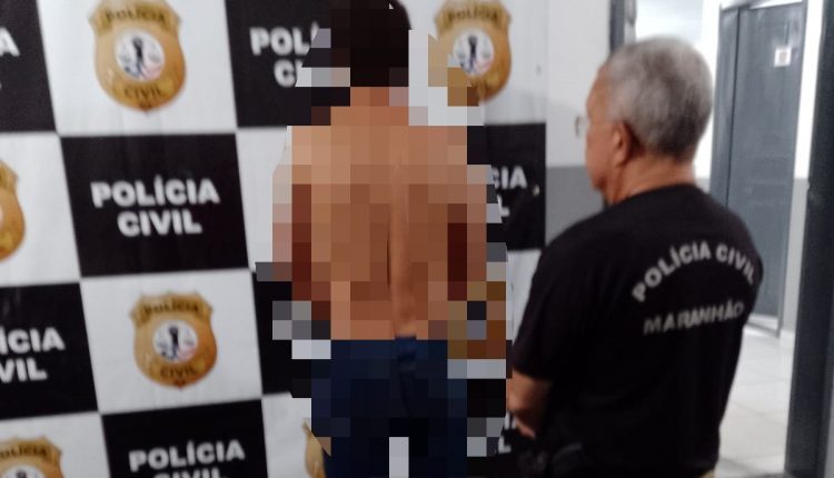 NA GRANDE ILHA, POLÍCIA CIVIL PRENDE HOMEM POR VIOLÊNCIA DOMÉSTICA