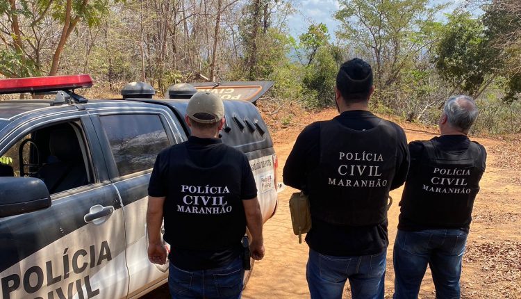 EM BARÃO DE GRAJAÚ, POLÍCIA CIVIL PRENDE SUSPEITO DE ESTUPRO DE VULNERÁVEL E TENTATIVA DE HOMICÍDIO