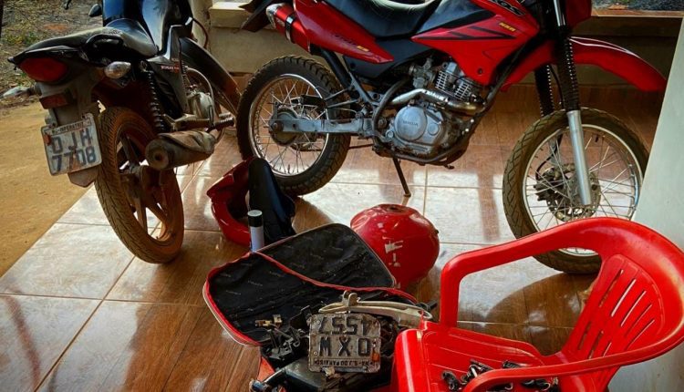 OPERAÇÃO ARREMATE: POLÍCIA CIVIL DESMONTA ESQUEMA DE ROUBO E FURTO DE MOTOCICLETAS NA REGIÃO TOCANTINA