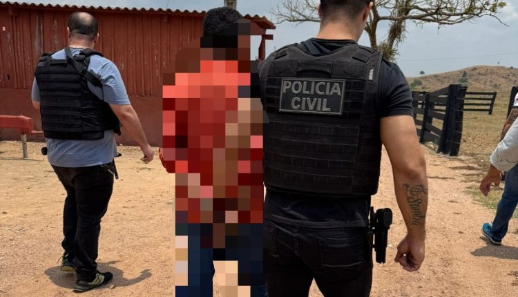 POLÍCIA CIVIL LOCALIZA NO PARÁ SUSPEITO DE COMETER HOMICÍDIO EM SÃO DOMINGOS DO MA