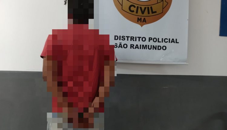 NA GRANDE ILHA, POLÍCIA CIVIL PRENDE CONDENADO POR ROUBO E CORRUPÇÃO DE MENORES