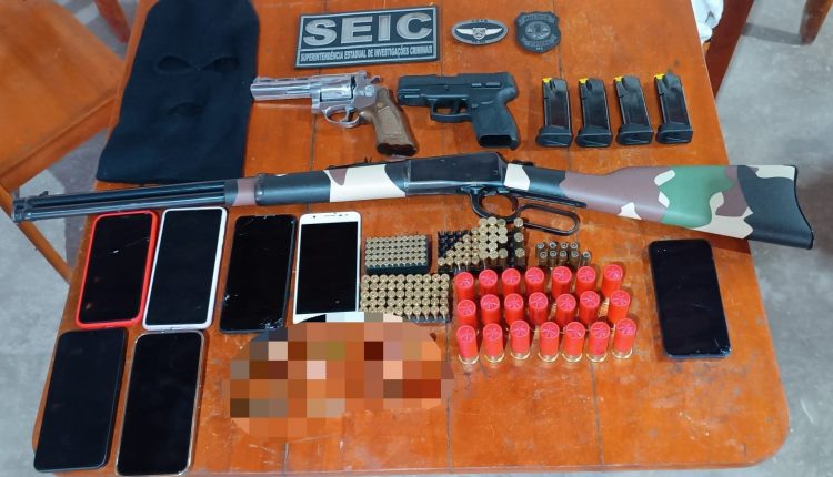 POLÍCIA CIVIL PRENDE SUSPEITOS DE ENVOLVIMENTO EM ASSALTOS A BANCO, EM ANAPURUS