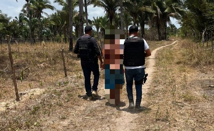 POLÍCIA CIVIL DO MARANHÃO PRENDE INDIVÍDUO POR CRIME DE FEMINICÍDIO EM PIO XII