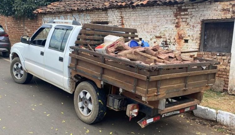 OPERAÇÃO PROTETOR DOS BIOMAS: POLÍCIA CIVIL APREENDE MADEIRA NATIVA TRANSPORTADA ILEGALMENTE EM PASTOS BONS