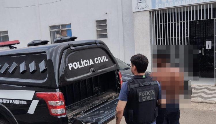 EM SÃO JOSÉ DE RIBAMAR, POLÍCIA CIVIL PRENDE CONDENADO POR TENTATIVA DE HOMICÍDIO