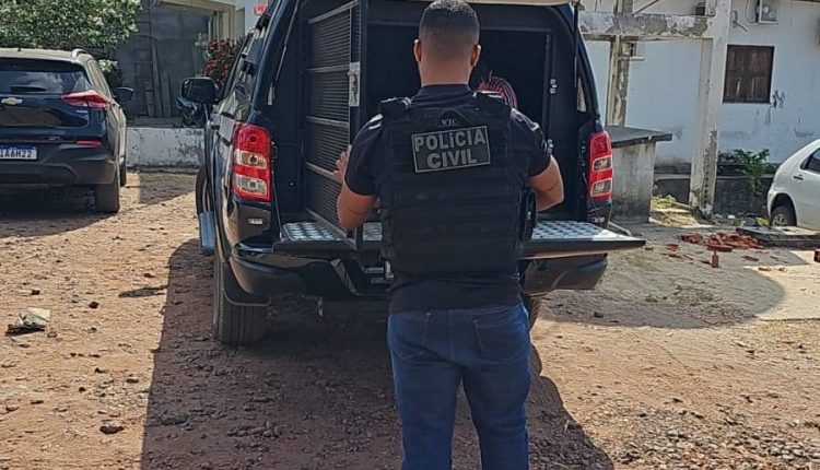 HOMICIDA É PRESO PELA POLÍCIA CIVIL EM MATA ROMA