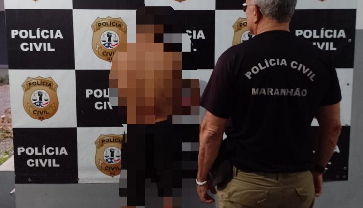 POLÍCIA CIVIL PRENDE INTEGRANTE DE ORGANIZAÇÃO CRIMINOSA ACUSADO DE ROUBO,EM SÃO JOSÉ DE RIBAMAR