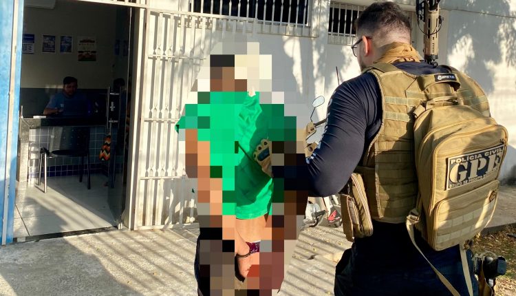 POR VIOLÊNCIA DOMÉSTICA,HOMEM É PRESO PELA POLÍCIA CIVIL EM ARARI