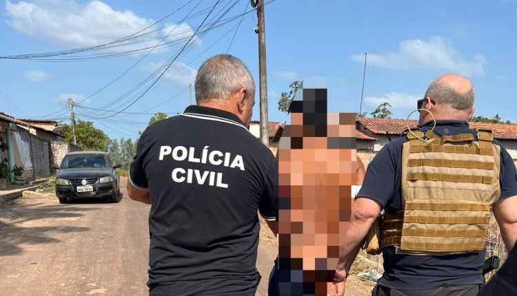 EM TIMON , POLÍCIA CIVIL PRENDE HOMEM POR TENTATIVA DE HOMICÍDIO OCORRIDO EM PINHEIRO