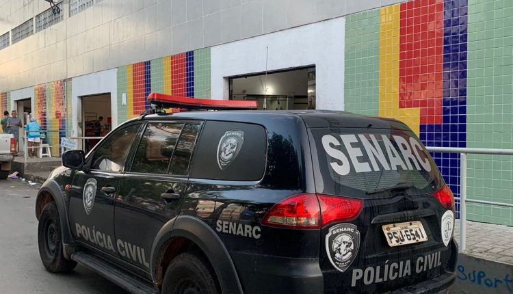 POLÍCIA CIVIL DEFLAGRA OPERAÇÃO CONTRA O TRÁFICO DE DROGAS NA FEIRA DA COHAB; UMA PESSOA FOI PRESA