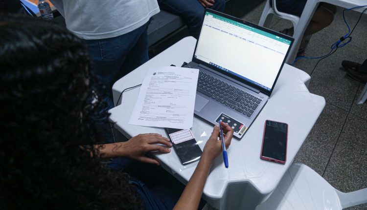 MAIS UMA ETAPA DO PROGRAMA MEU CELULAR DE VOLTA É REALIZADA EM SÃO LUÍS