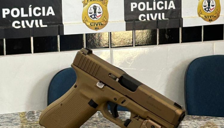 POR PORTE ILEGAL DE ARMA DE FOGO, POLÍCIA CIVIL PRENDE HOMEM EM BURITICUPU