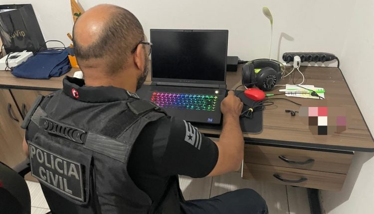 POLÍCIA CIVIL DO MARANHÃO NEUTRALIZA ESQUEMA DA FALSA CENTRAL DE ATENDIMENTO BANCÁRIO EM IMPERATRIZ; DUAS PESSOAS FORAM PRESAS