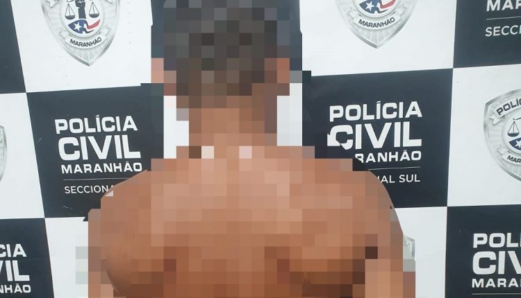POR ORGANIZAÇÃO CRIMINOSA E FURTO, POLÍCIA CIVIL PRENDE HOMEM EM SÃO LUÍS