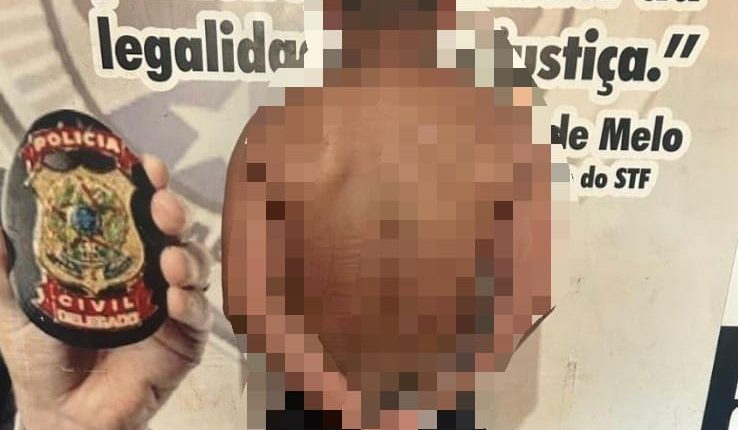 POLÍCIA CIVIL PRENDE SUSPEITO DE COMETER HOMICÍDIO DURANTE UMA SERESTA NA CIDADE DE NINA RODRIGUES