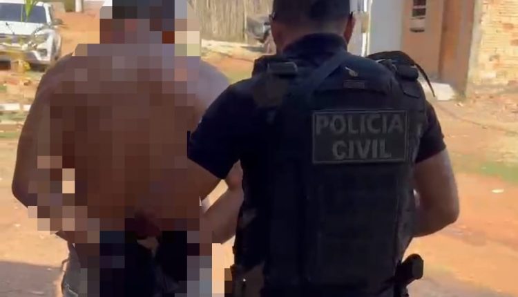 POR TENTATIVA DE HOMICÍDIO, POLÍCIA CIVIL PRENDE HOMEM EM SÃO DOMINGOS DO MARANHÃO