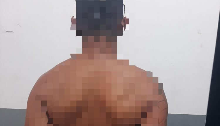 POLÍCIA CIVIL PRENDE HOMEM SUSPEITO DE ATIRAR NO ROSTO DE PM DURANTE ASSALTO EM TERESINA