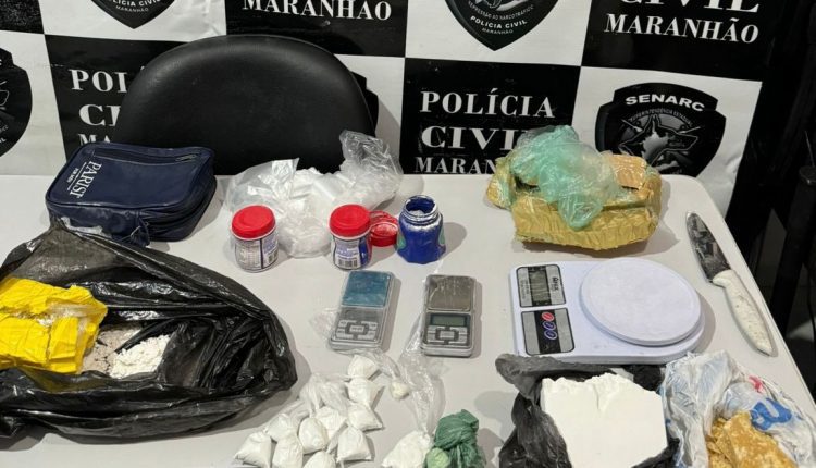 PONTO DE ARMAZENAMENTO DE DROGAS É DESCOBERTO PELA POLÍCIA CIVIL EM TIMON